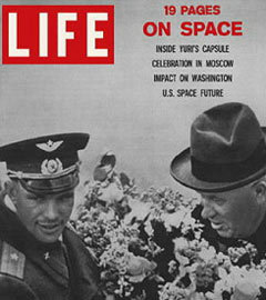 Обложка "Life" от 21 апреля 1961 года